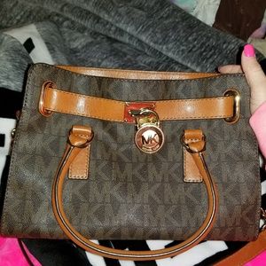 Authentic Michael Kors Satchel Purse